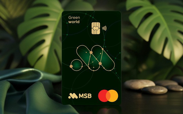 MSB Mastercard Green World: Hành trình xanh cho những nhà lãnh đạo tiên phong