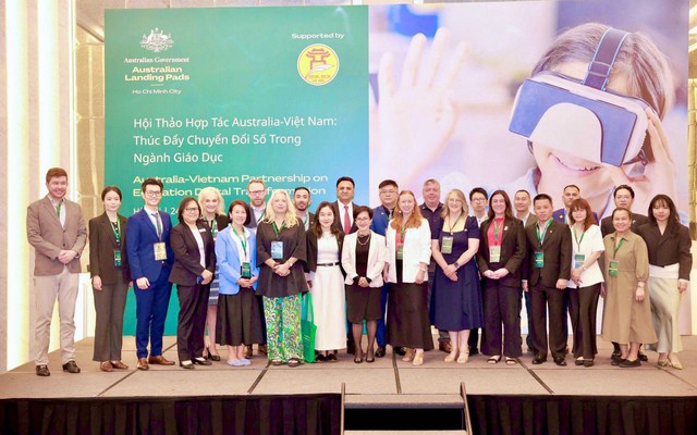 Lume Test được chọn là đại diện Việt Nam tại diễn đàn Edtech của Austrade