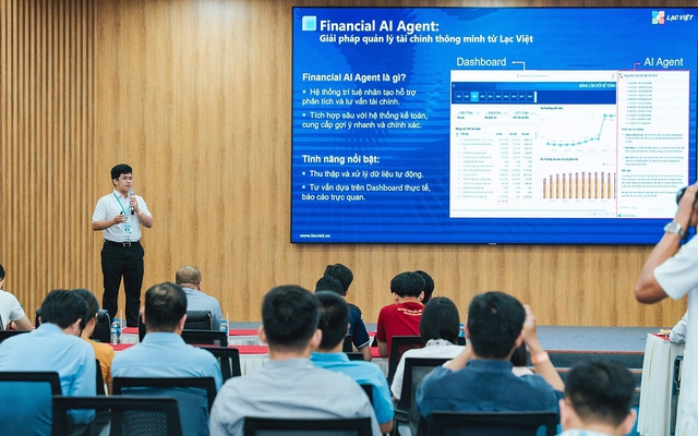 Lạc Việt tích hợp AI thay đổi cách làm việc với năng suất đột phá