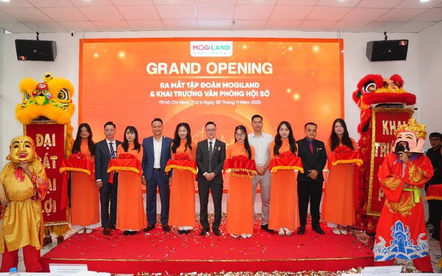 Khai trương CTCP Tập Đoàn Mogiland: Định vị doanh nghiệp BĐS theo chuẩn minh bạch – chính trực