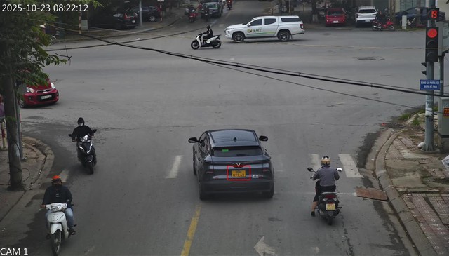 Loạt xe có biển số sau vi phạm cùng 1 lỗi có mức phạt lên tới 20 triệu đồng, nhanh chóng nộp phạt nguội theo Nghị định 168