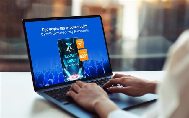 Chủ tài khoản Siêu Lợi Suất VIB nhận đặc quyền săn vé sớm Concert Anh Trai “Say Hi”