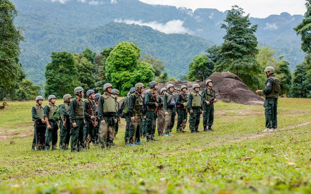 Tập 14 Chiến Sĩ Quả Cảm: Hành trình phá án Lóng Luông quả cảm, đầy cảm xúc
