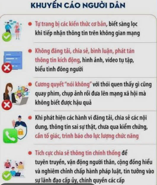 Công an thành phố Hải Phòng cảnh báo nóng về "vụ việc nghiêm trọng ở Lạng Sơn"