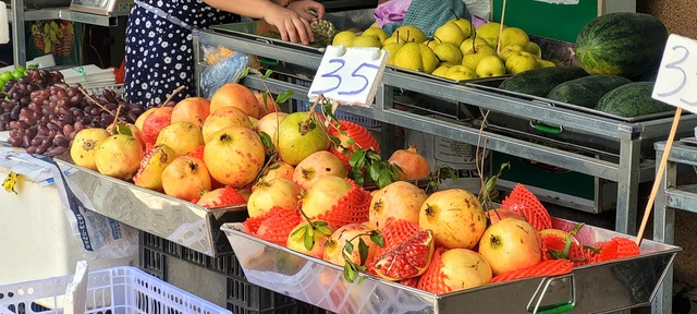 Loại quả rẻ tiền, chợ nào cũng có: Bổ máu chẳng kém gì thịt
