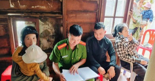 Lực lượng Công an xã tăng cường tuyên truyền, cảnh báo người dân phòng ngừa tội phạm công nghệ cao