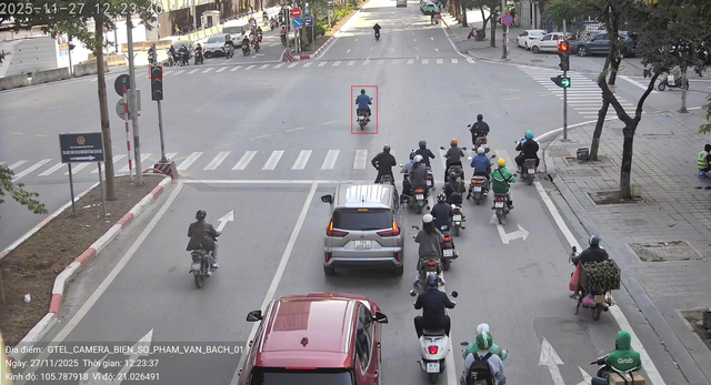 211 chủ xe máy có biển số sau nhanh chóng nộp phạt nguội theo Nghị định 168