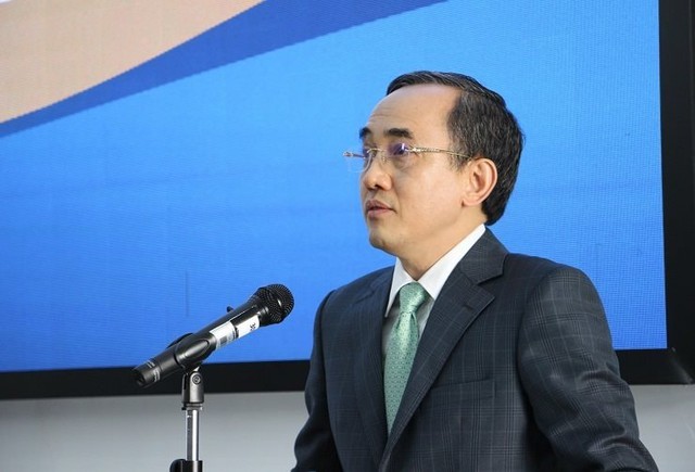 Người vào top giàu nhất sàn chứng khoán Việt, tài sản gần 6.000 tỷ vừa nhận chức danh Giáo sư ở tuổi 61- Ảnh 1. Người vào top giàu nhất sàn chứng khoán Việt, tài sản gần 6.000 tỷ vừa nhận chức danh Giáo sư ở tuổi 61- Ảnh 1.