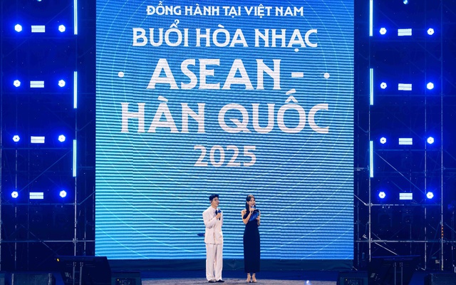 SILKROAD lan tỏa giao lưu văn hóa qua hòa nhạc ASEAN – Hàn Quốc 2025