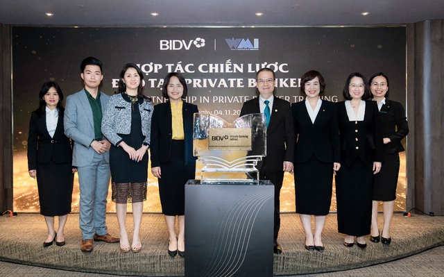 BIDV và WMI hợp tác phát triển đội ngũ Private Banker tiêu chuẩn quốc tế