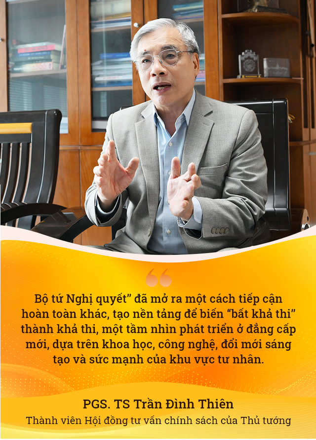 PGS.TS Trần Đình Thiên lý giải vì sao Việt Nam có thể thành công tạo kỳ tích chưa nước nào làm được về tăng trưởng GDP- Ảnh 2. PGS.TS Trần Đình Thiên lý giải vì sao Việt Nam có thể thành công tạo kỳ tích chưa nước nào làm được về tăng trưởng GDP- Ảnh 2.