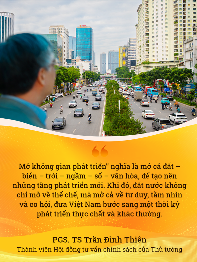 PGS.TS Trần Đình Thiên lý giải vì sao Việt Nam có thể thành công tạo kỳ tích chưa nước nào làm được về tăng trưởng GDP- Ảnh 3. PGS.TS Trần Đình Thiên lý giải vì sao Việt Nam có thể thành công tạo kỳ tích chưa nước nào làm được về tăng trưởng GDP- Ảnh 3.
