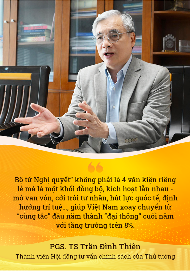 PGS.TS Trần Đình Thiên lý giải vì sao Việt Nam có thể thành công tạo kỳ tích chưa nước nào làm được về tăng trưởng GDP- Ảnh 7. PGS.TS Trần Đình Thiên lý giải vì sao Việt Nam có thể thành công tạo kỳ tích chưa nước nào làm được về tăng trưởng GDP- Ảnh 7.