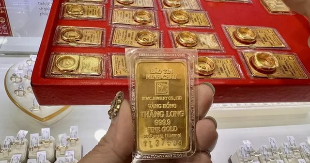 Chiều 5/11: Giá vàng miếng SJC, vàng nhẫn đảo chiều tăng