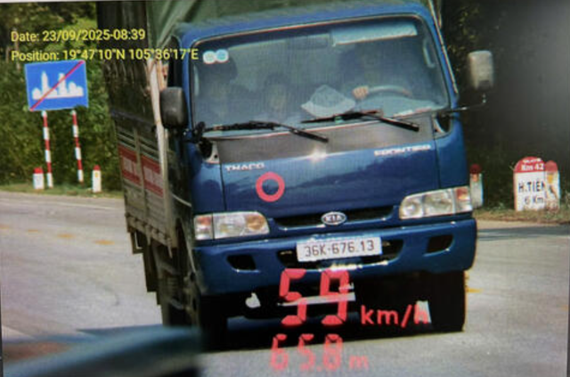 424 xe có biển số sau vi phạm cùng 1 lỗi trên các tuyến quốc lộ nhanh chóng nộp phạt nguội theo Nghị định 168