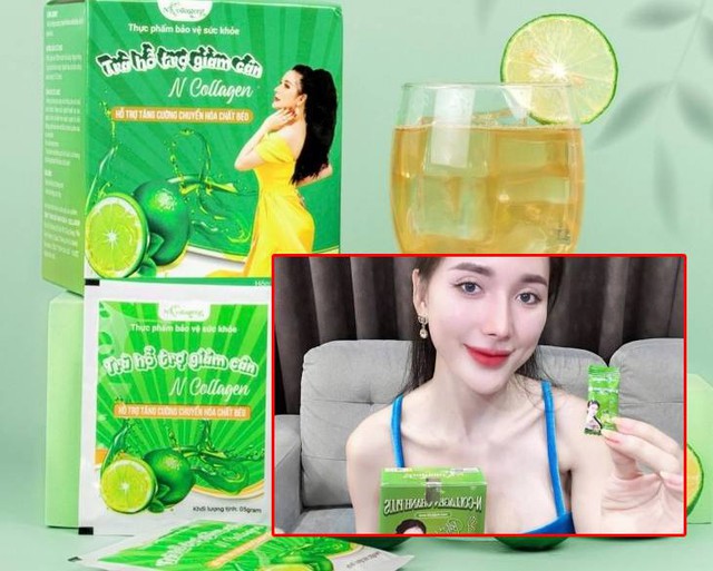 TP.HCM: Thông báo khẩn liên quan đến sản phẩm giảm cân do “Ngân Collagen” quảng cáo