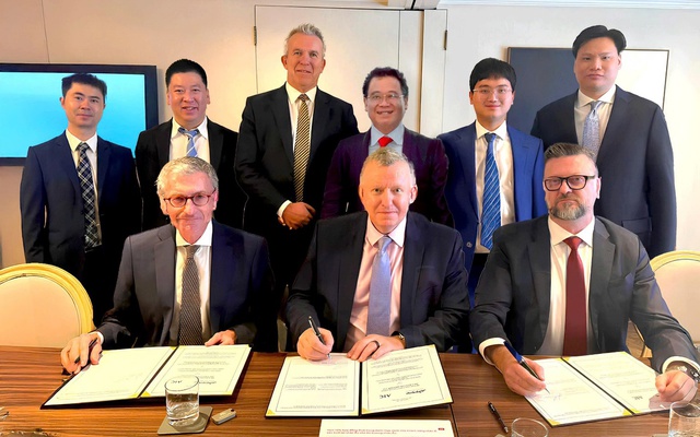 KBC, AIC và Vietinbank ký hợp tác phát triển dự án trung tâm dữ liệu 2 tỷ USD