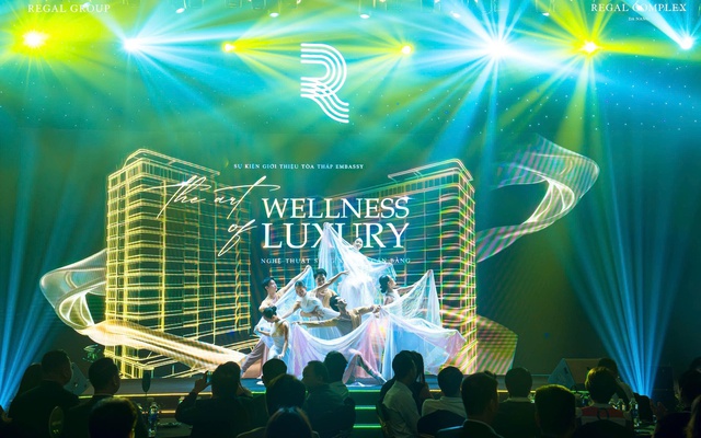 Regal Group đưa khách hàng vào “vũ trụ wellness” trong sự kiện ra mắt Regal Complex