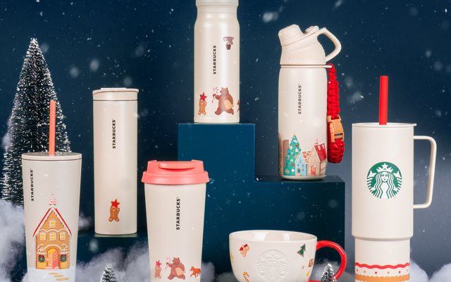 Hương vị mùa Lễ hội trở lại tại Starbucks