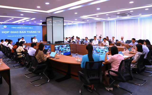 EVNGENCO3: Đảm bảo vận hành ổn định, hiệu quả trong 10 tháng đầu năm 2025