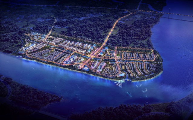 Văn Phú phát triển Khu đô thị du lịch Đại Phước 120ha tại Đồng Nai