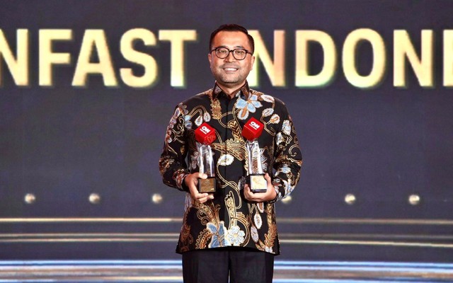 VinFast “tỏa sáng” tại CNN Indonesia Awards với cú đúp giải thưởng quan trọng