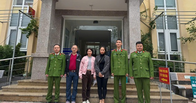 Công an xã Quảng Bị hỗ trợ trao trả hơn 2 tỷ đồng chuyển nhầm vào tài khoản