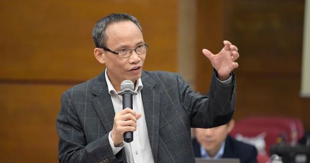 TS Cấn Văn Lực - Chuyên gia kinh tế trưởng BIDV