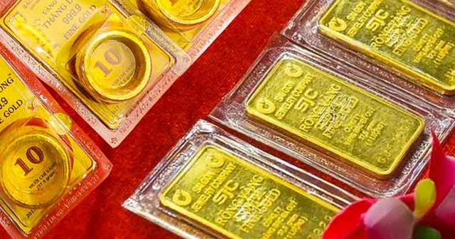 Cuối ngày 6/11: Giá vàng SJC, giá vàng nhẫn bất ngờ tăng mạnh