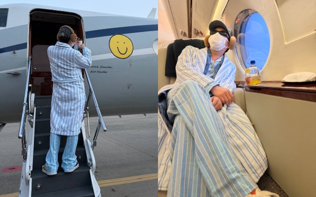 G-Dragon đi chuyên cơ cực đẳng cấp sang Việt Nam, nhìn từ phía sau cũng đủ thấy chất lừ!