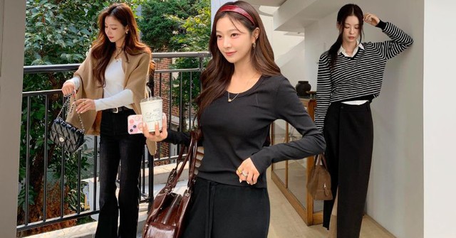 Mùa đông diện đồ màu đen rất hợp nhưng phải mix theo 4 cách này mới chuẩn đẹp, không sợ già