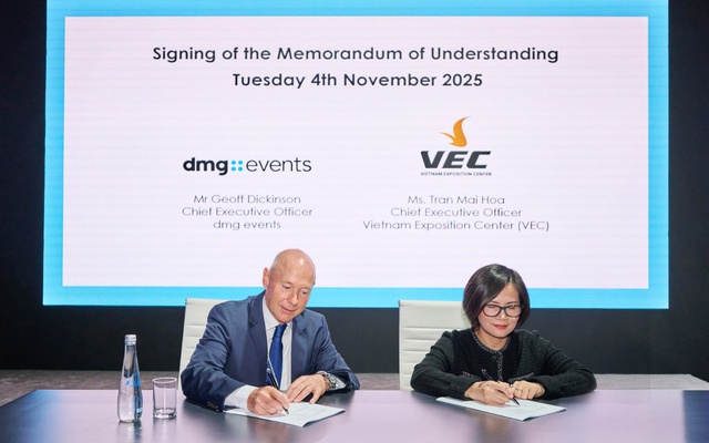 VEC và dmg events ra mắt Hội nghị - Triển lãm Năng lượng Toàn cầu