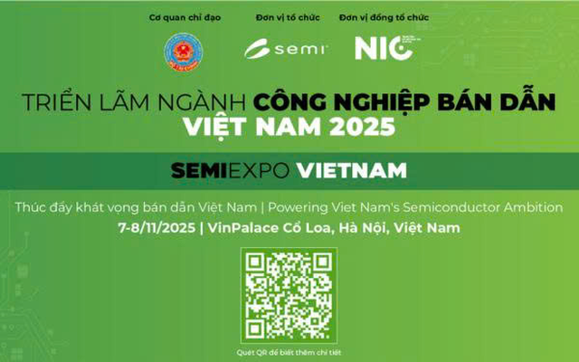 SEMIExpo Việt Nam 2025 sẵn sàng khởi động, thúc đẩy khát vọng bán dẫn