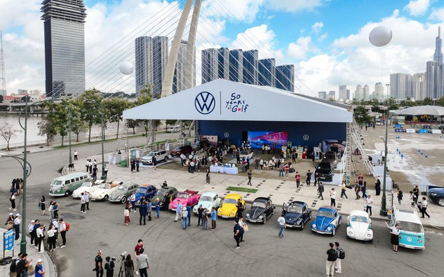Volkswagen Experience Day – Di sản thể thao Đức thu hút hơn 5.000 khách