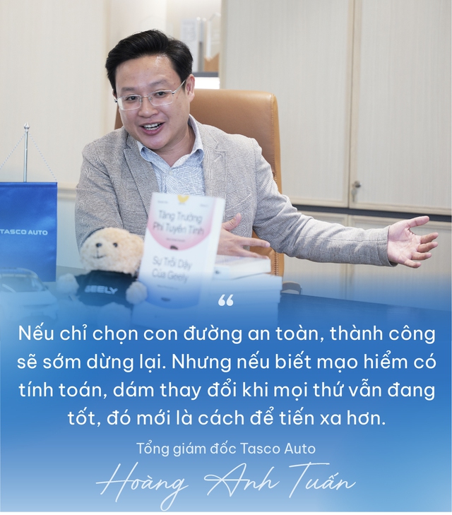 Tổng giám đốc Tasco Auto Hoàng Anh Tuấn: “Bắt tay Geely để bán xe Trung Quốc là tự nhận cái khó về mình, nhưng đáng để thử”- Ảnh 11. Tổng giám đốc Tasco Auto Hoàng Anh Tuấn: “Bắt tay Geely để bán xe Trung Quốc là tự nhận cái khó về mình, nhưng đáng để thử”- Ảnh 11.