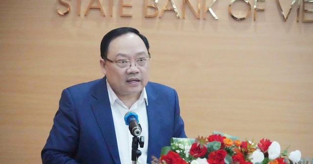 Ông Phạm Anh Tuấn, Vụ trưởng Vụ Thanh toán, Ngân hàng Nhà nước Việt Nam.