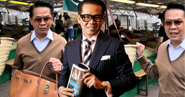 Thái Công nói gì về túi Hermès giả?