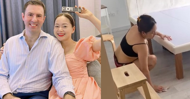 Lan Phương hé lộ góc khuất hôn nhân với chồng Tây