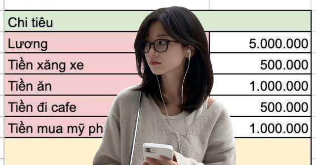 Lương 5 triệu ở Hà Nội, cô gái vẫn tiết kiệm được 2 triệu