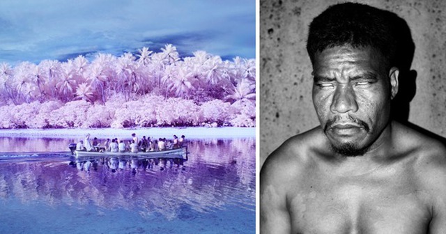 Bí ẩn 'hòn đảo mù màu' giữa Thái Bình Dương: Nơi cư dân chỉ nhìn thấy thế giới trong hai màu đen trắng