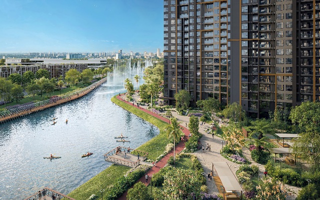 Masteri Park Place: “Giao điểm năng lượng” cho trải nghiệm sống rực rỡ