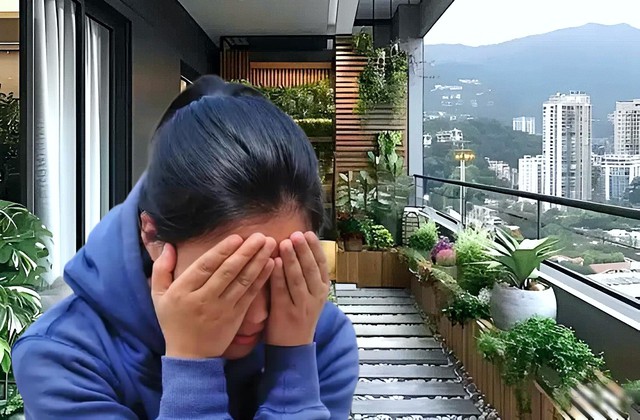 Chi 1,8 tỷ đồng mua nhà, 2 năm sau mới chuyển vào ở thì phát hiện ban công 80m2 bị chiếm làm vườn hoa, hàng xóm tuyên bố: “Đây là tài sản chung”