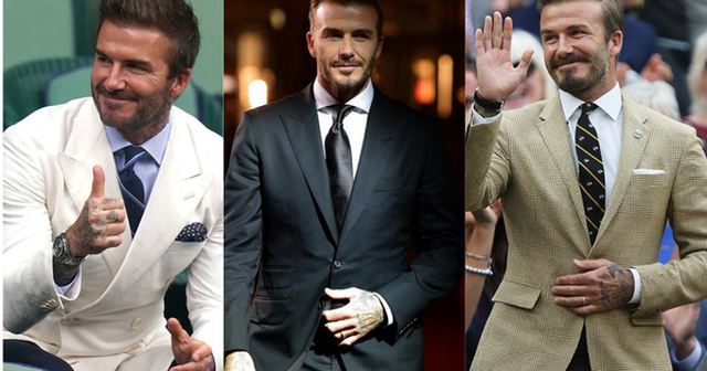 Ai mặc suit đẹp bằng David Beckham?