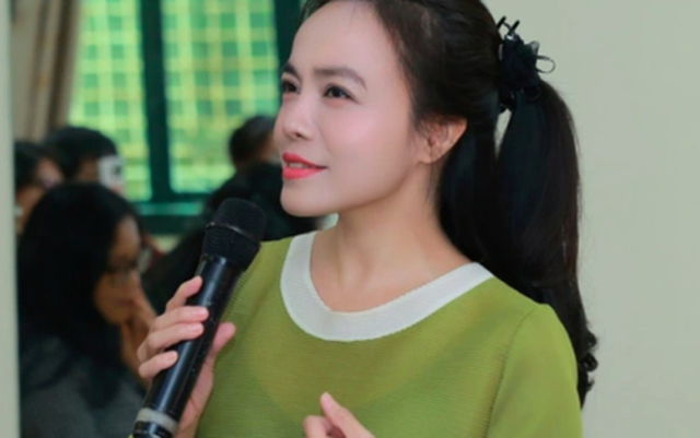 Ca sĩ Lan Anh kể kỷ niệm NSND Trung Kiên cho tiền lúc nghèo, coi như con gái