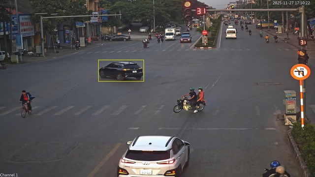 277 chủ xe có biển số sau nhanh chóng nộp phạt nguội theo Nghị định 168