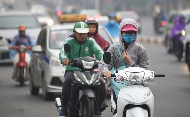 Gió mùa Đông Bắc sắp tăng cường: Miền Bắc sắp chuyển rét đậm, nhiều khu vực có mưa