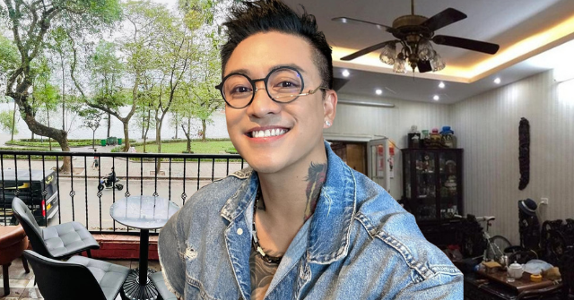 Cuộc sống của Tuấn Hưng trong căn nhà view Hồ Gươm - sân khấu liveshow 0 đồng