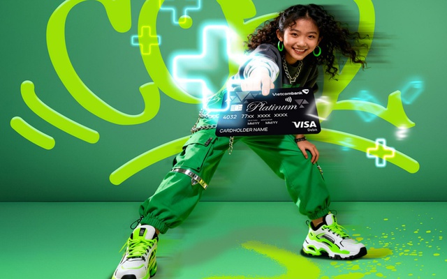“Quẹt là cộng – sống cực chill”: Nhận đến 3,5 triệu đồng khi mở thẻ Visa Vietcombank