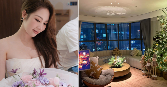 Căn hộ của cô gái 9x Hà thành viral khắp cõi mạng, nhận “bão like” vì đẹp ngất ngây như tranh vẽ