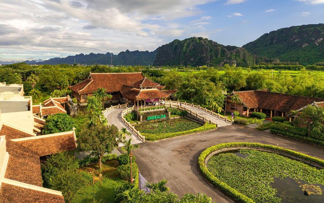 Emeralda Resort Ninh Bình – Khi du lịch MICE chạm đến chiều sâu văn hóa Việt